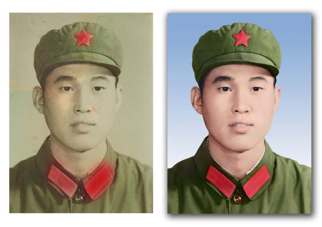 新龙破损照片修复-18