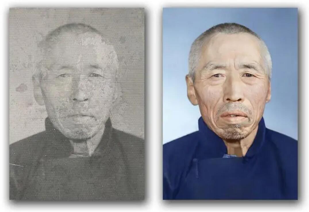 新龙破损照片修复-56